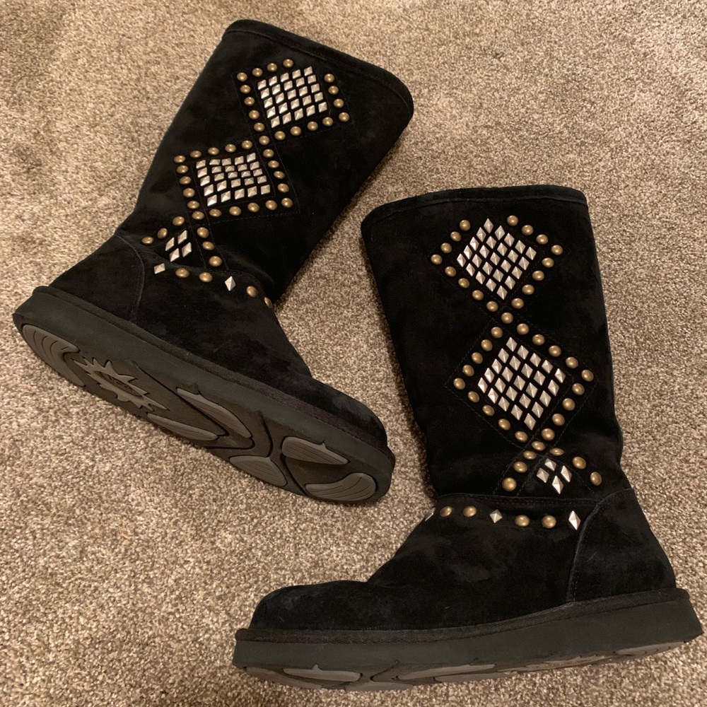 UGG Studded Tall Boots